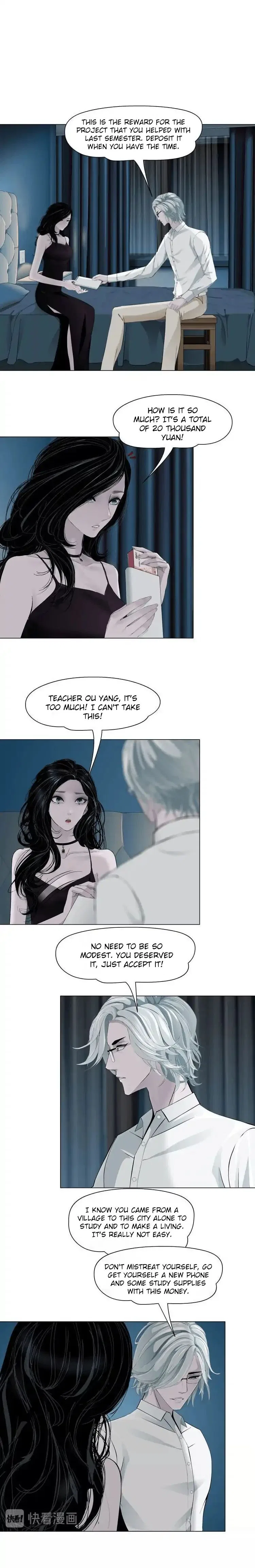 The Cursed Sculpture Chapter 39 – Page 4