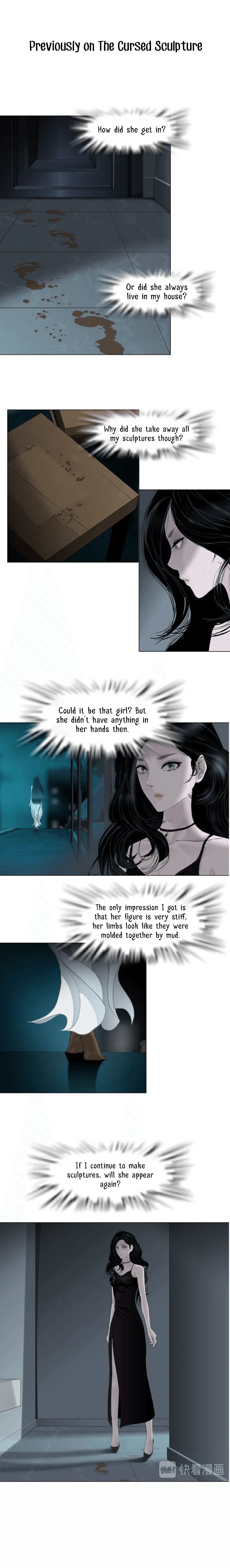 The Cursed Sculpture Chapter 38 – Page 1