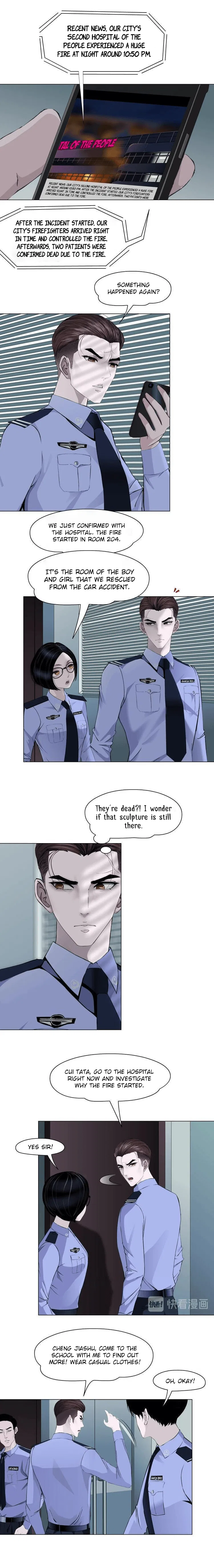The Cursed Sculpture Chapter 38 – Page 3