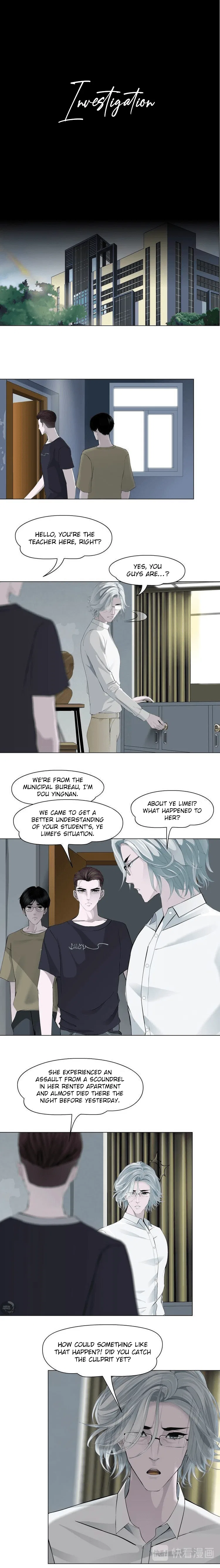 The Cursed Sculpture Chapter 38 – Page 4