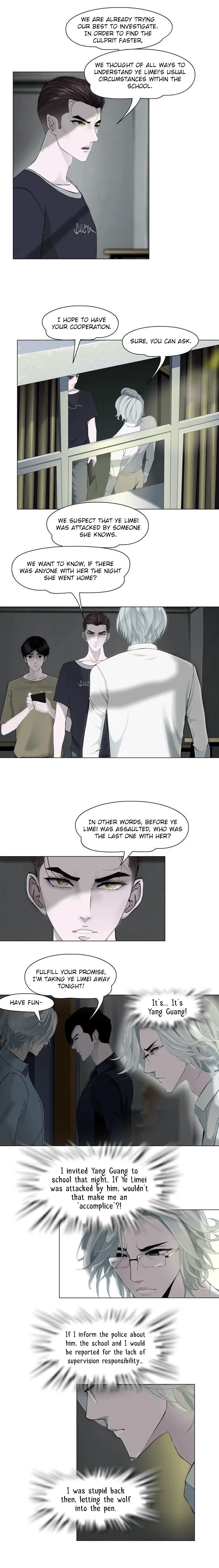 The Cursed Sculpture Chapter 38 – Page 5