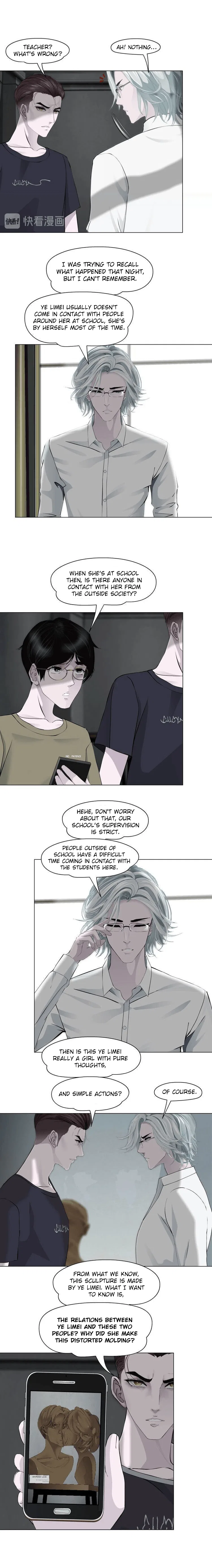 The Cursed Sculpture Chapter 38 – Page 6