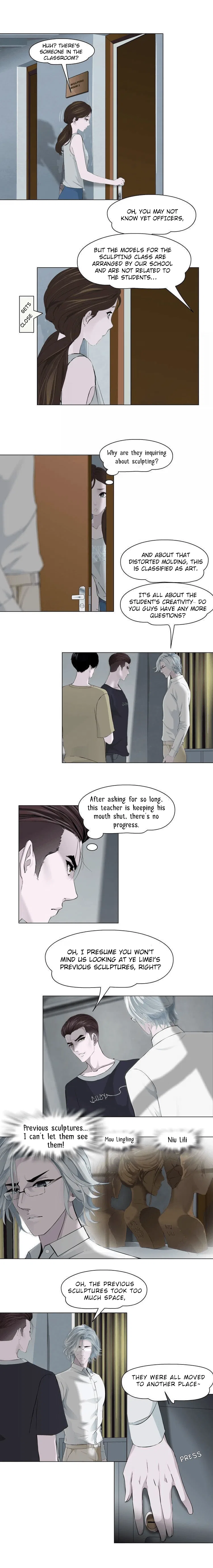 The Cursed Sculpture Chapter 38 – Page 7