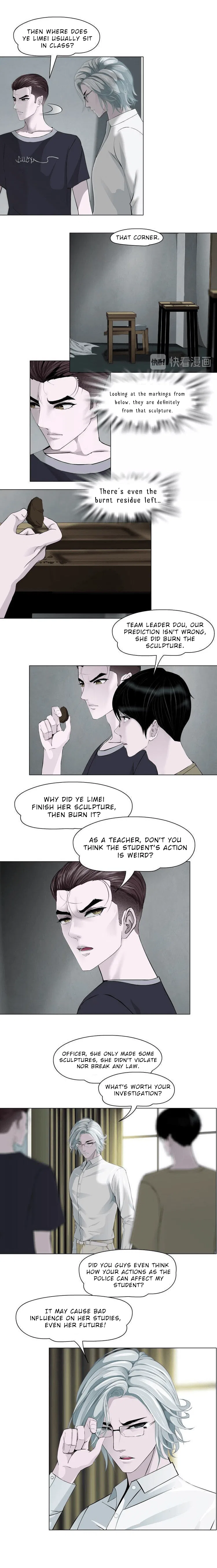 The Cursed Sculpture Chapter 38 – Page 8