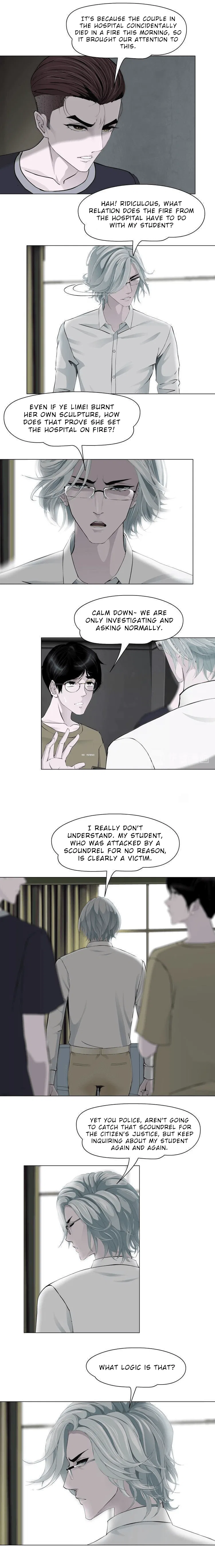 The Cursed Sculpture Chapter 38 – Page 9