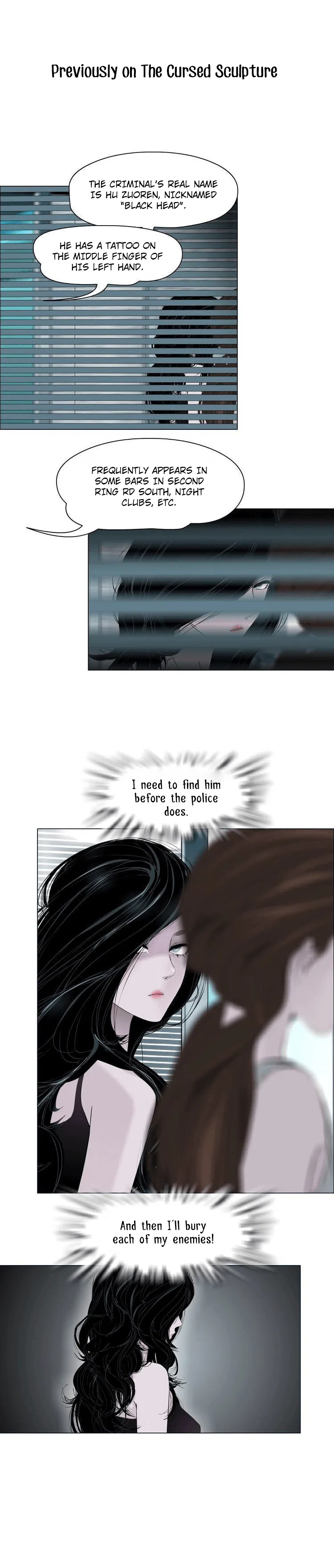 The Cursed Sculpture Chapter 37 – Page 1