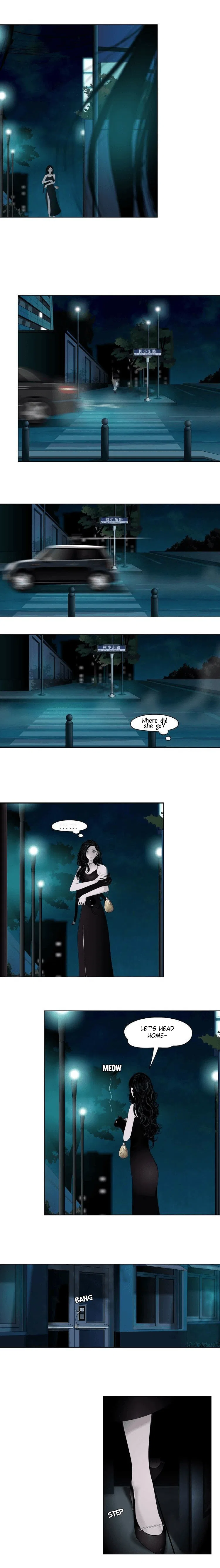 The Cursed Sculpture Chapter 37 – Page 6