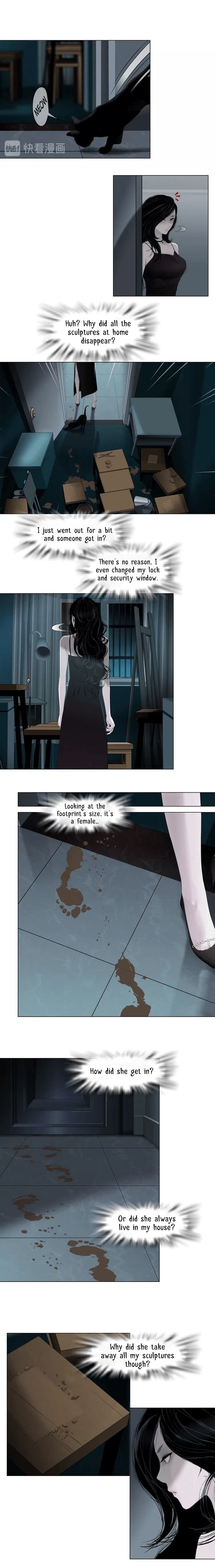 The Cursed Sculpture Chapter 37 – Page 7