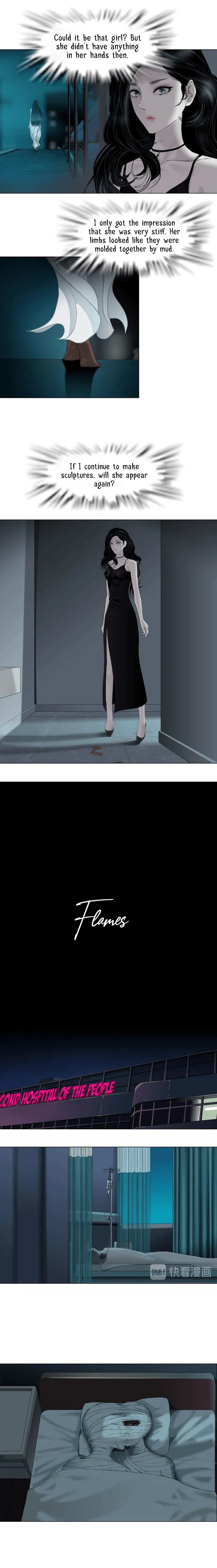 The Cursed Sculpture Chapter 37 – Page 8