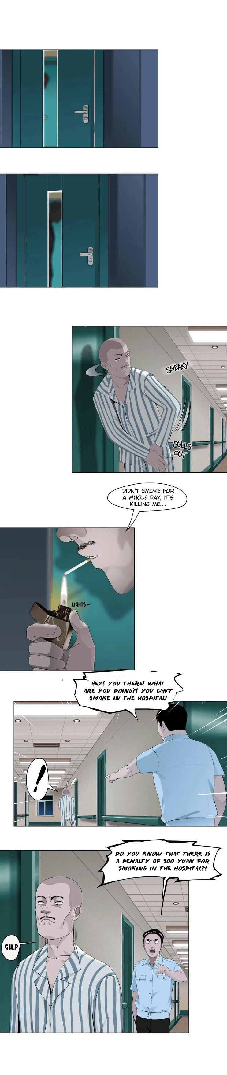 The Cursed Sculpture Chapter 37 – Page 9