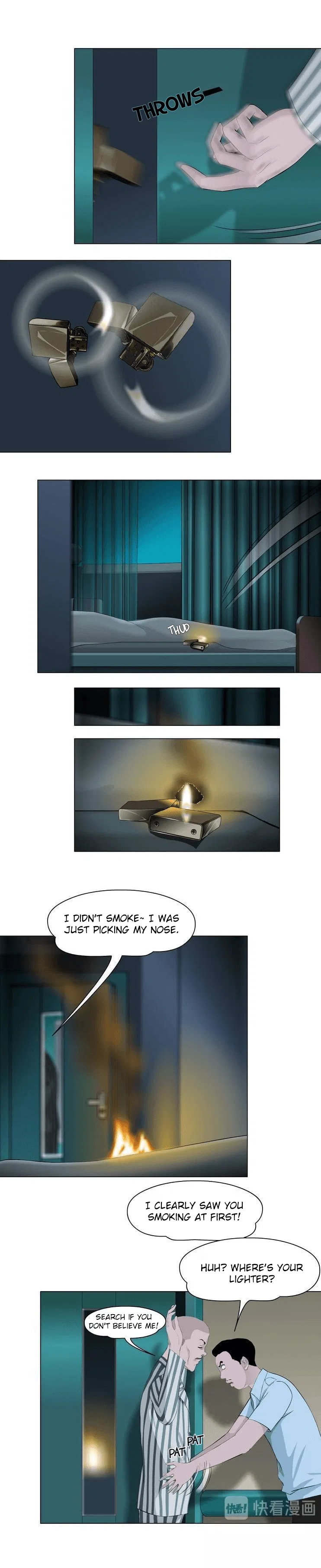 The Cursed Sculpture Chapter 37 – Page 10