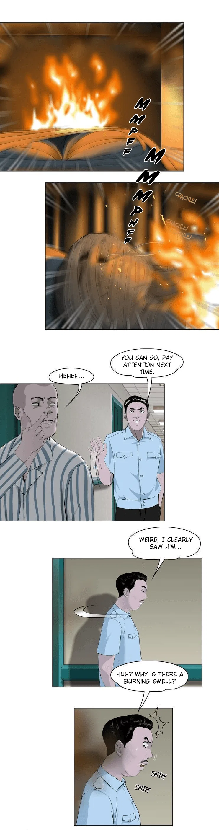 The Cursed Sculpture Chapter 37 – Page 11