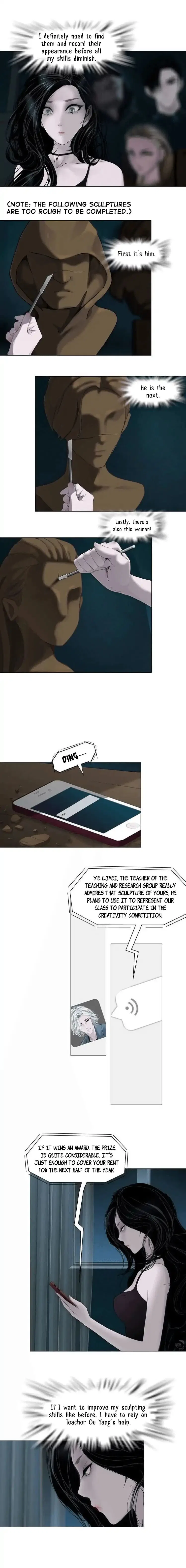 The Cursed Sculpture Chapter 36 – Page 4