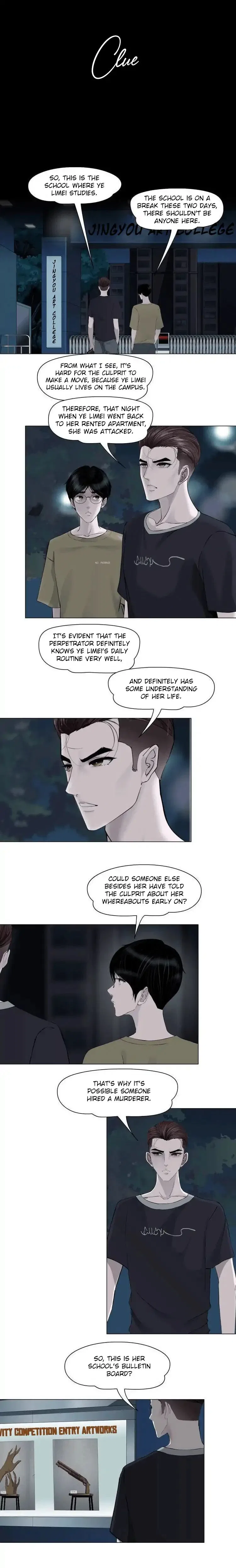 The Cursed Sculpture Chapter 36 – Page 5