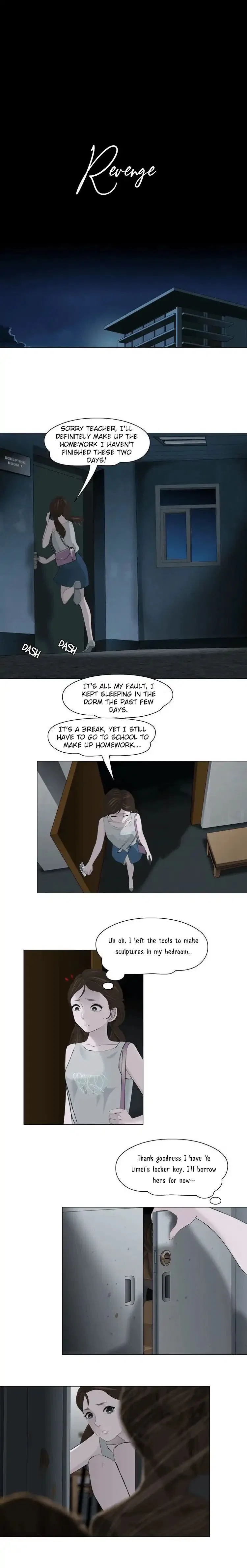 The Cursed Sculpture Chapter 36 – Page 8