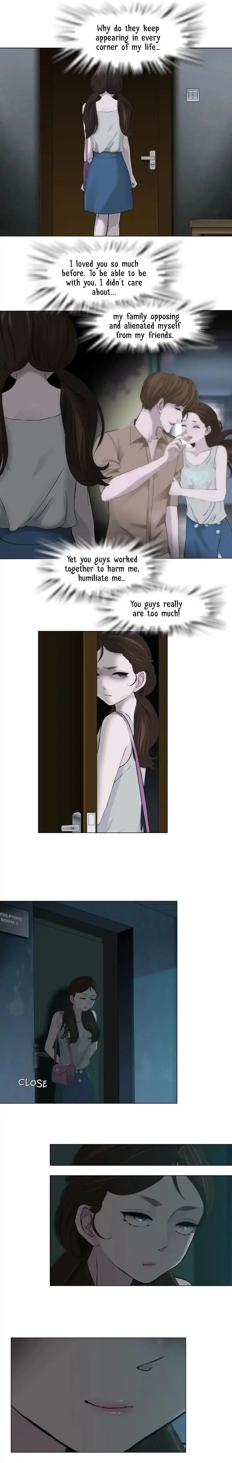 The Cursed Sculpture Chapter 36 – Page 10