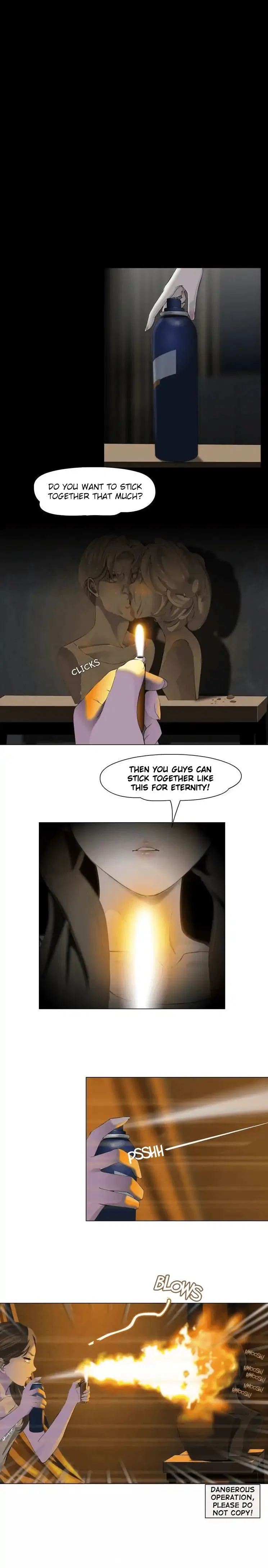 The Cursed Sculpture Chapter 36 – Page 11