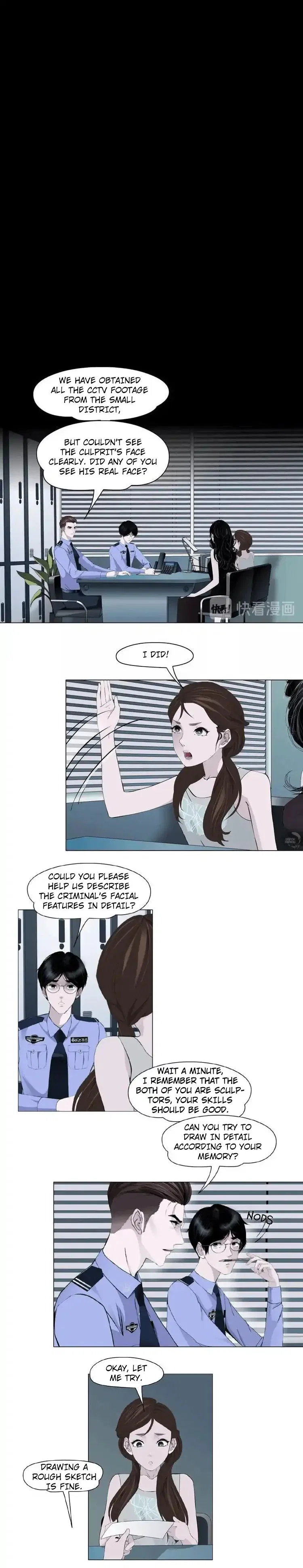 The Cursed Sculpture Chapter 35 – Page 7