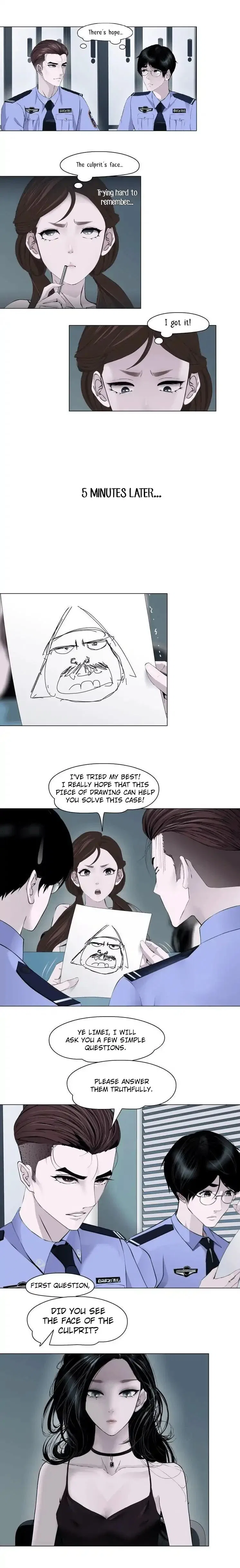 The Cursed Sculpture Chapter 35 – Page 8
