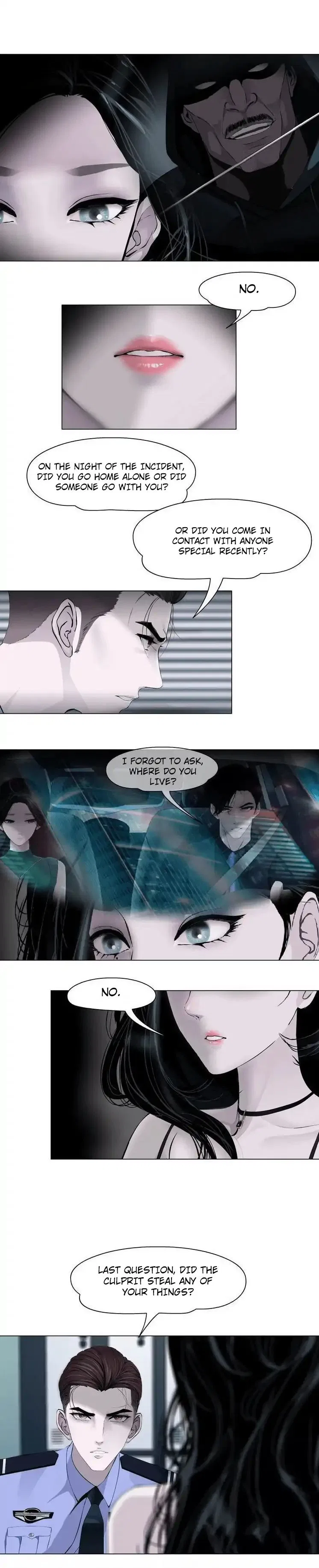 The Cursed Sculpture Chapter 35 – Page 9