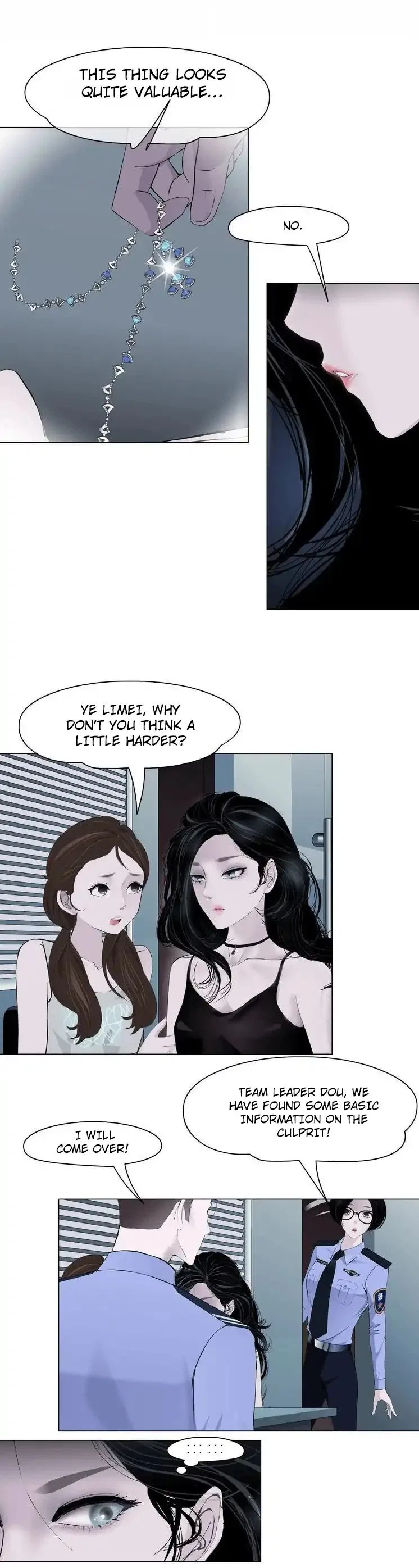 The Cursed Sculpture Chapter 35 – Page 10