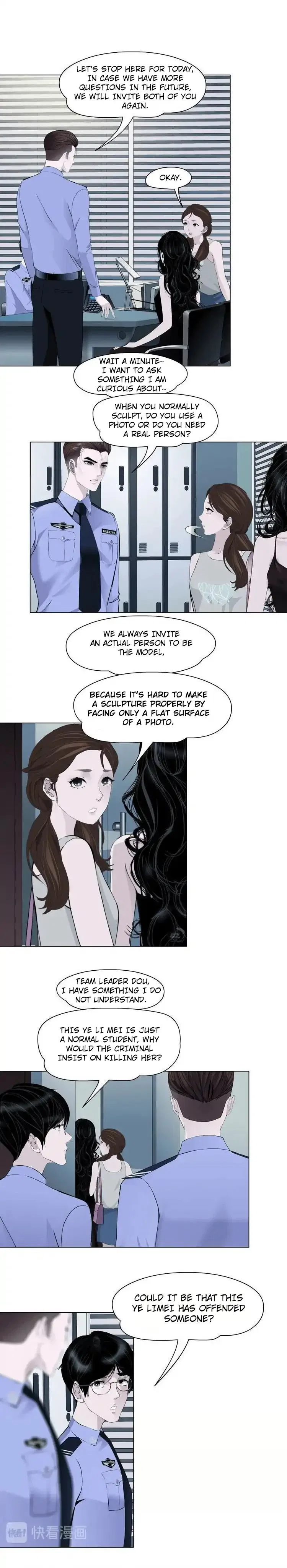 The Cursed Sculpture Chapter 35 – Page 12