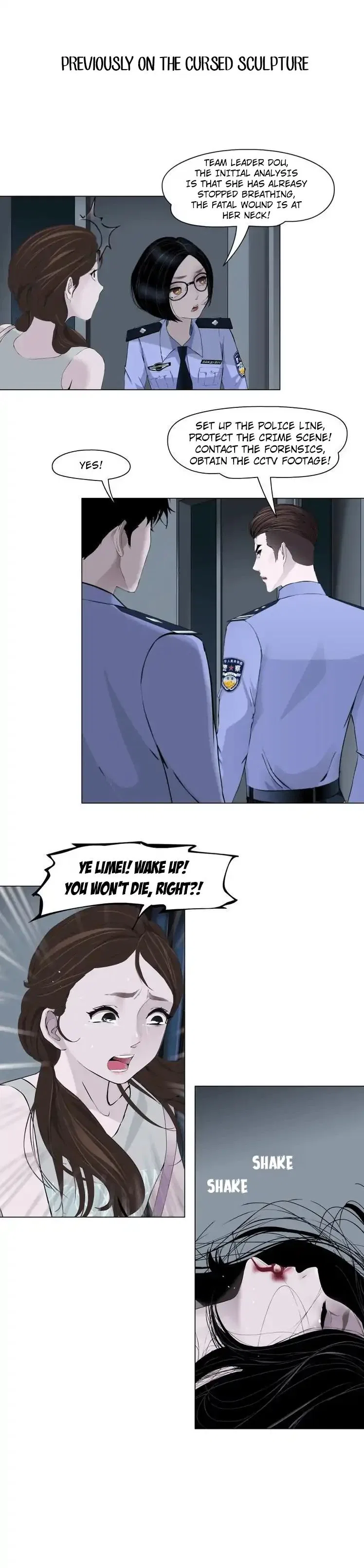 The Cursed Sculpture Chapter 34 – Page 1
