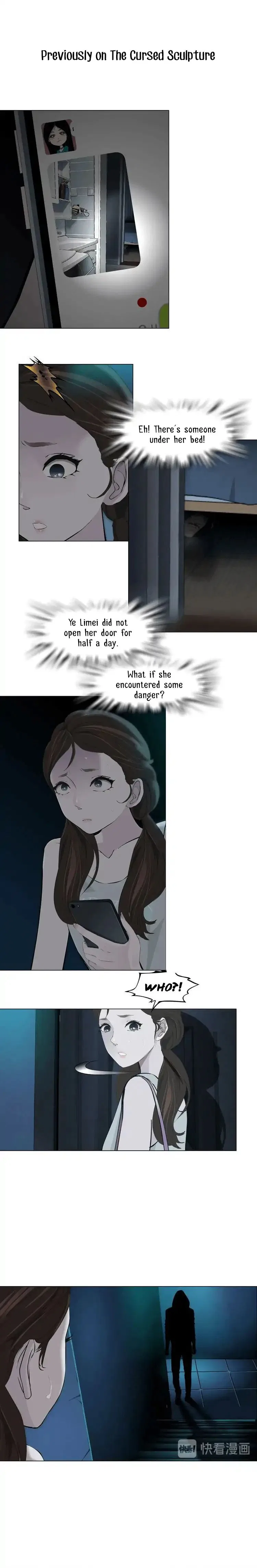 The Cursed Sculpture Chapter 33 – Page 1