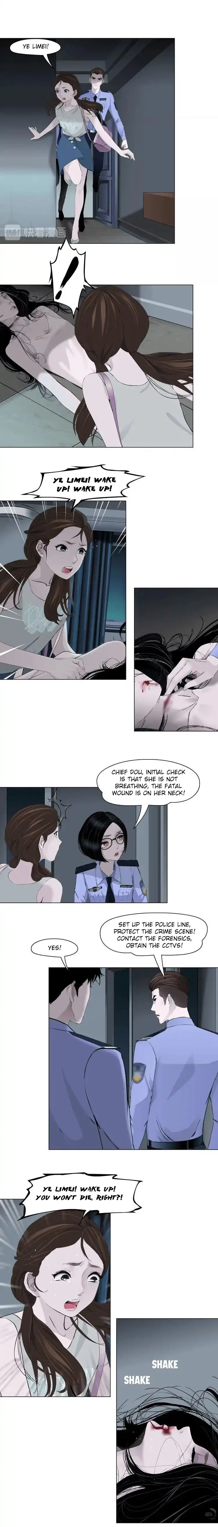 The Cursed Sculpture Chapter 33 – Page 10
