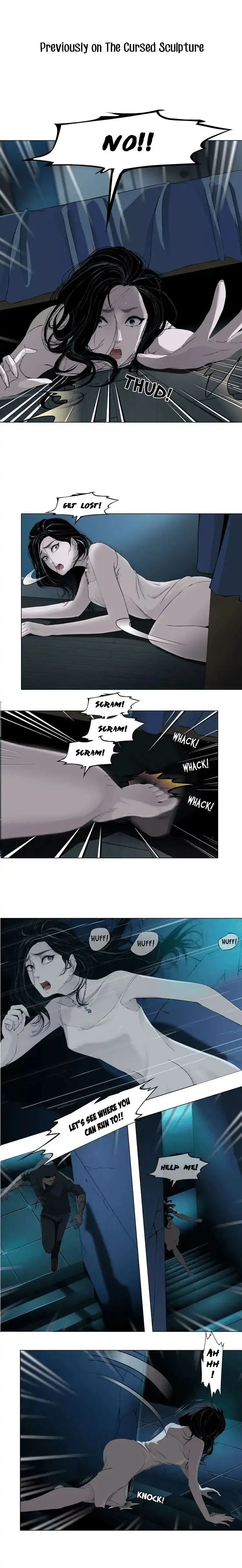 The Cursed Sculpture Chapter 32 – Page 1