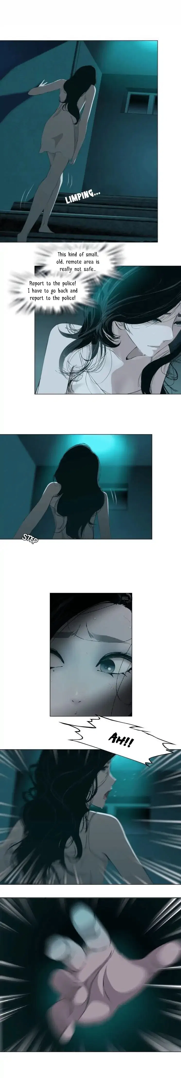 The Cursed Sculpture Chapter 32 – Page 6