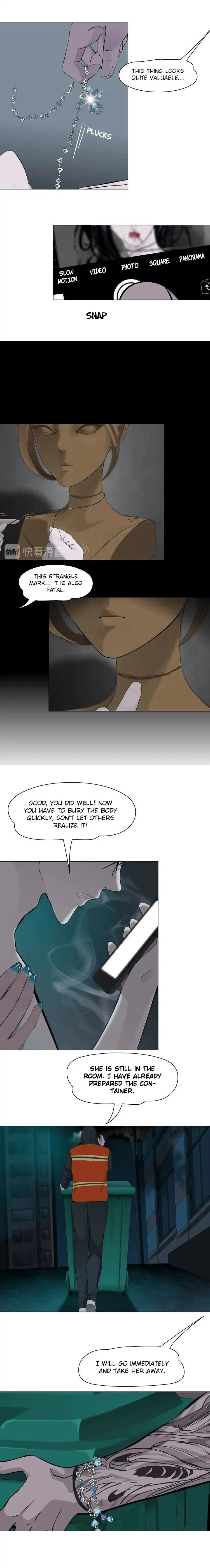 The Cursed Sculpture Chapter 32 – Page 10