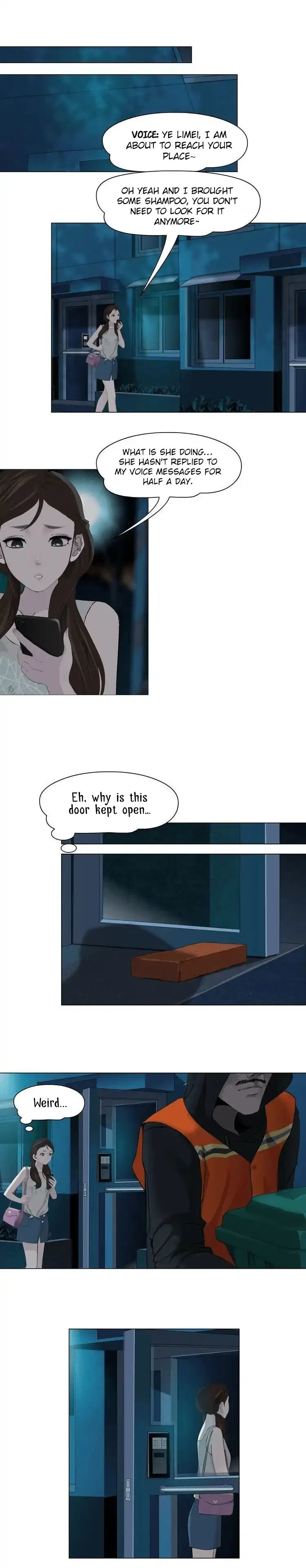 The Cursed Sculpture Chapter 32 – Page 11