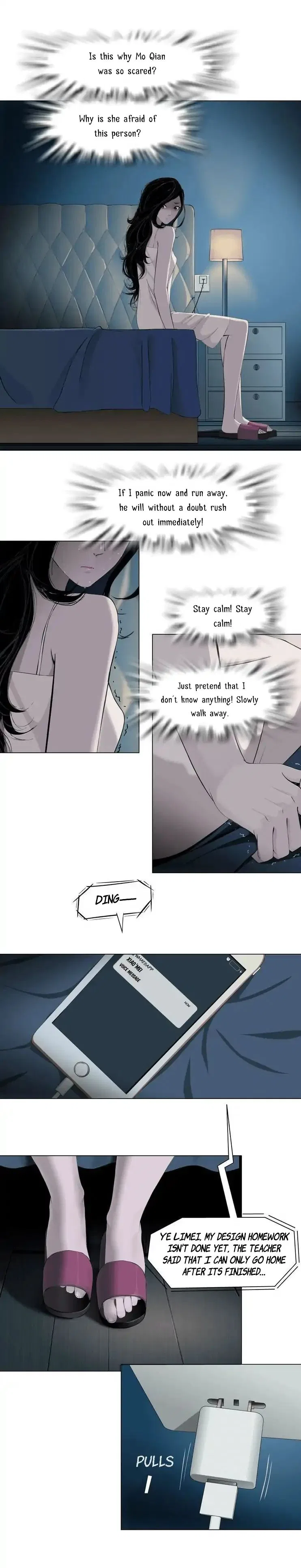 The Cursed Sculpture Chapter 31 – Page 4