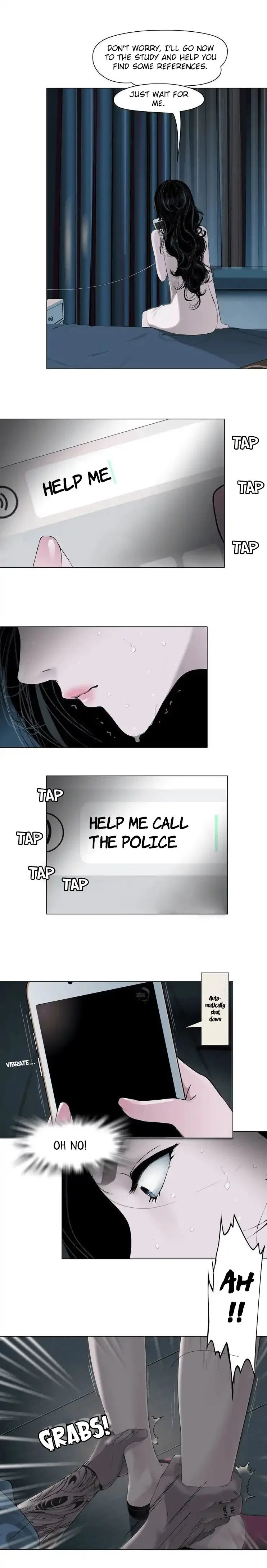 The Cursed Sculpture Chapter 31 – Page 5