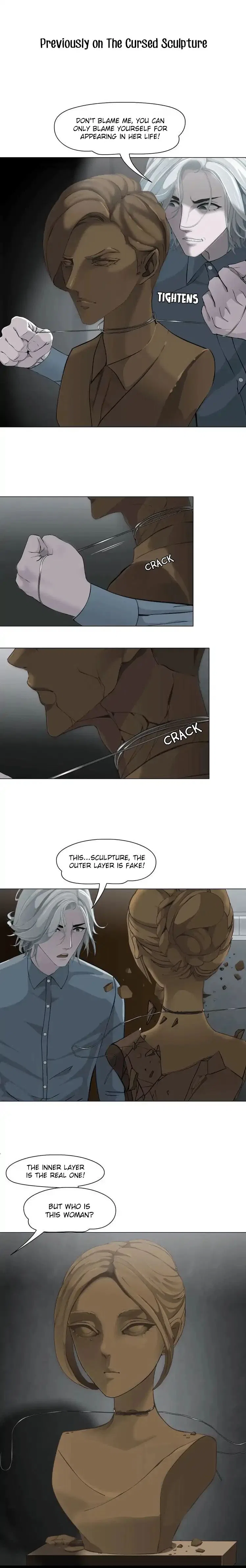 The Cursed Sculpture Chapter 30 – Page 1