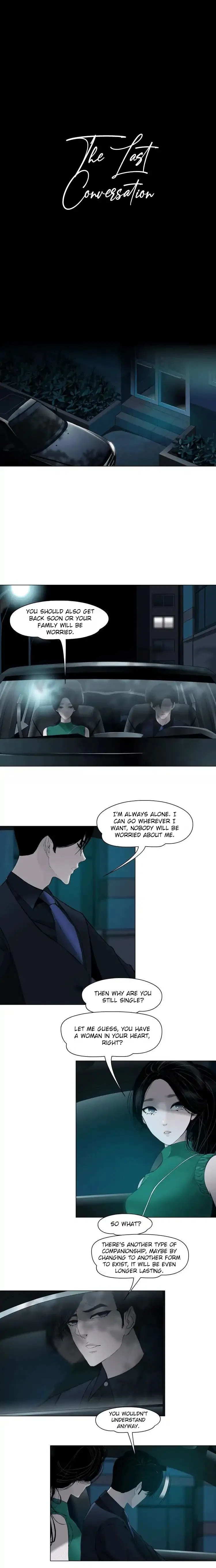 The Cursed Sculpture Chapter 30 – Page 3