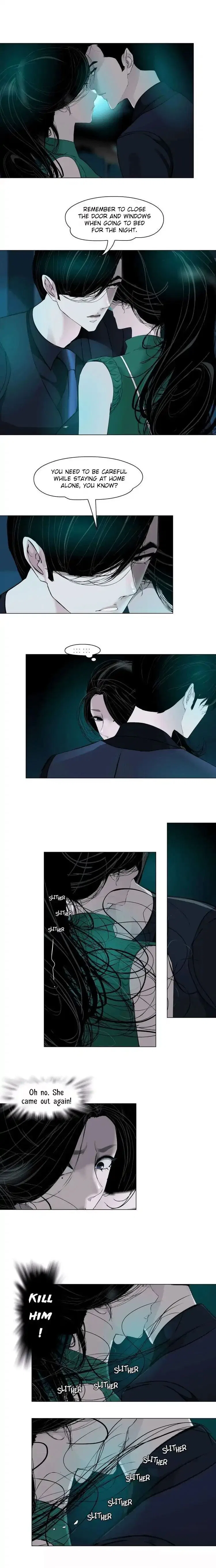 The Cursed Sculpture Chapter 30 – Page 6