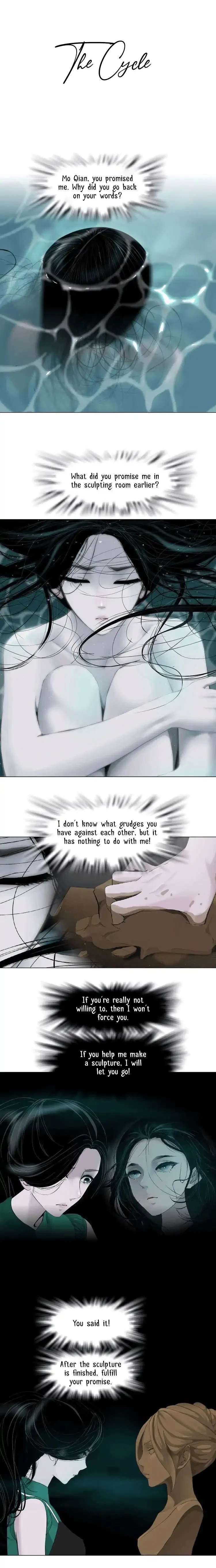 The Cursed Sculpture Chapter 30 – Page 8