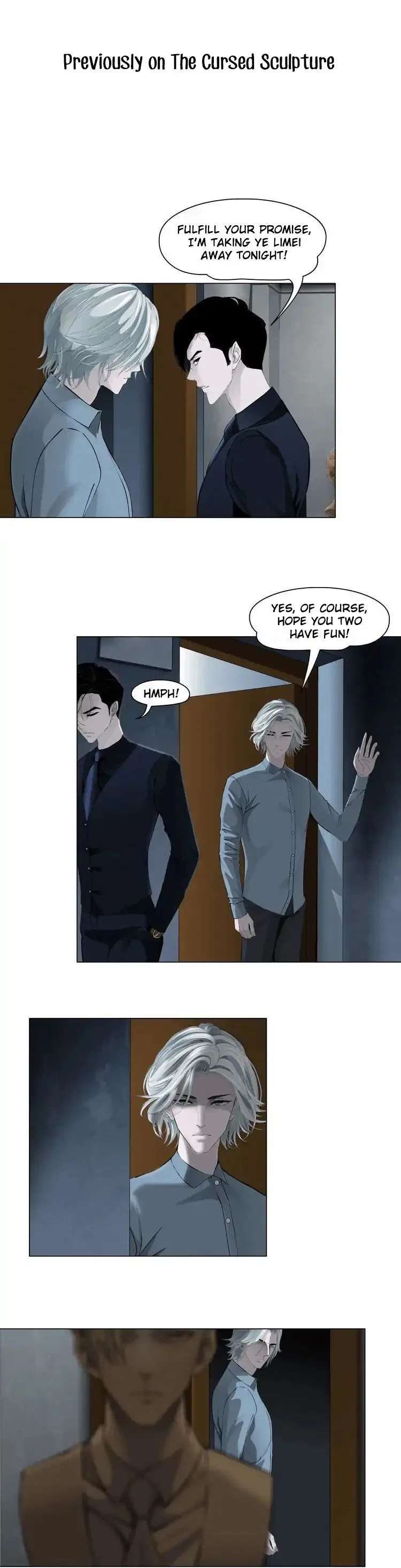 The Cursed Sculpture Chapter 29 – Page 1