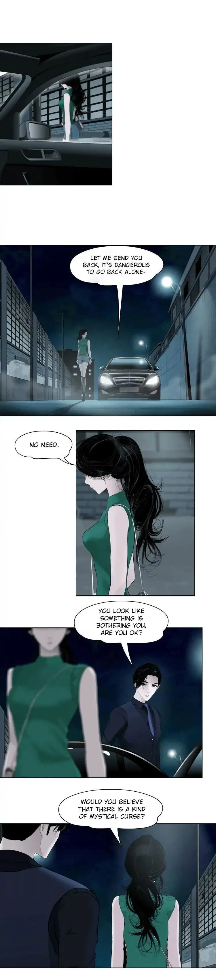 The Cursed Sculpture Chapter 29 – Page 3