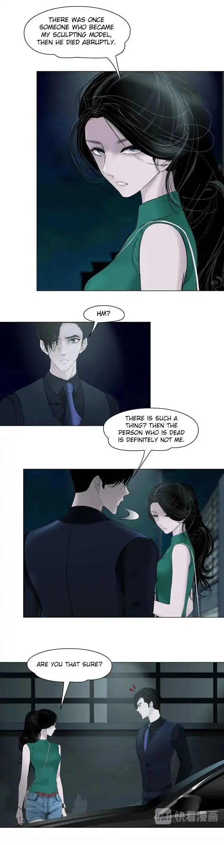 The Cursed Sculpture Chapter 29 – Page 4