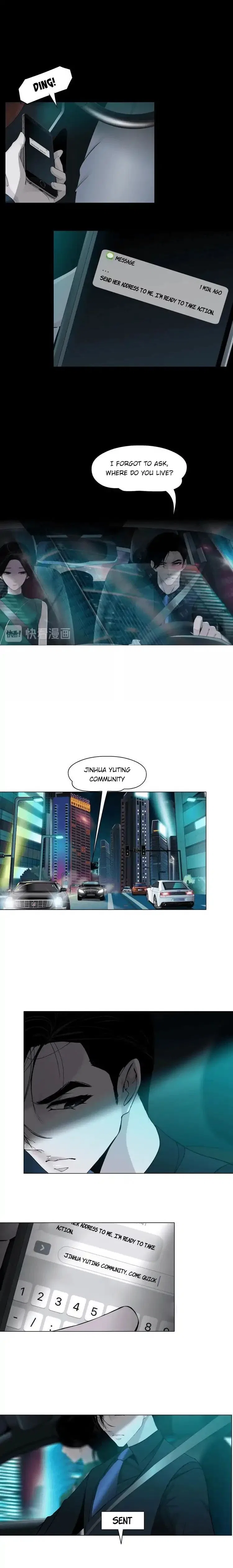 The Cursed Sculpture Chapter 29 – Page 6