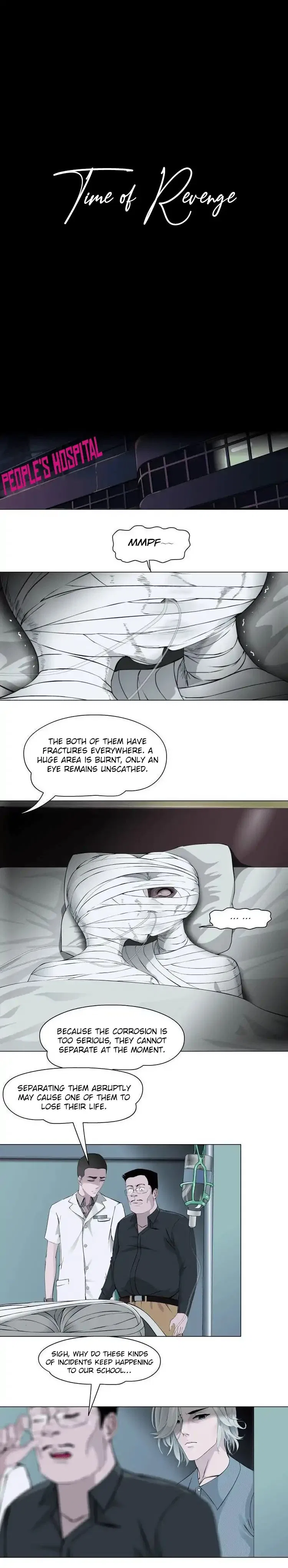 The Cursed Sculpture Chapter 29 – Page 8