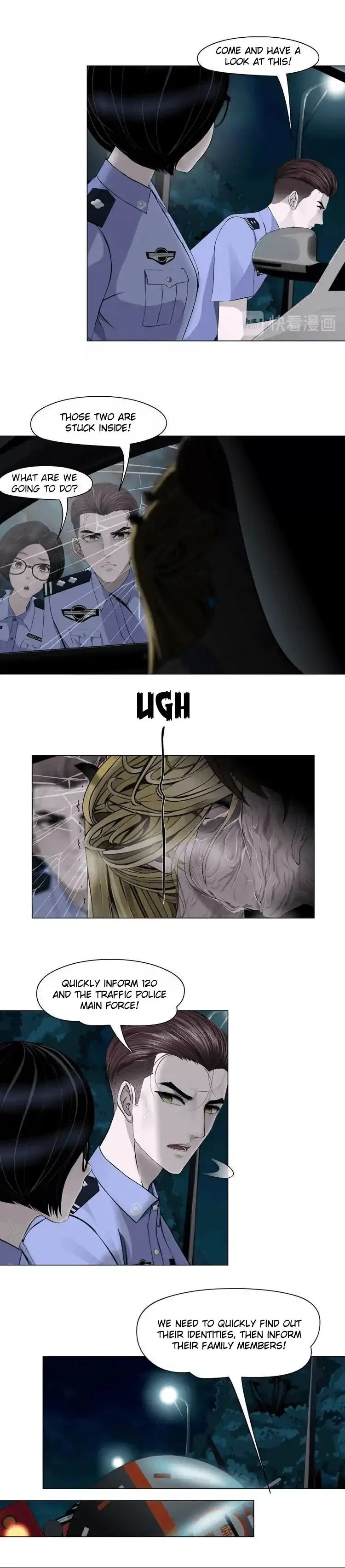 The Cursed Sculpture Chapter 28 – Page 6