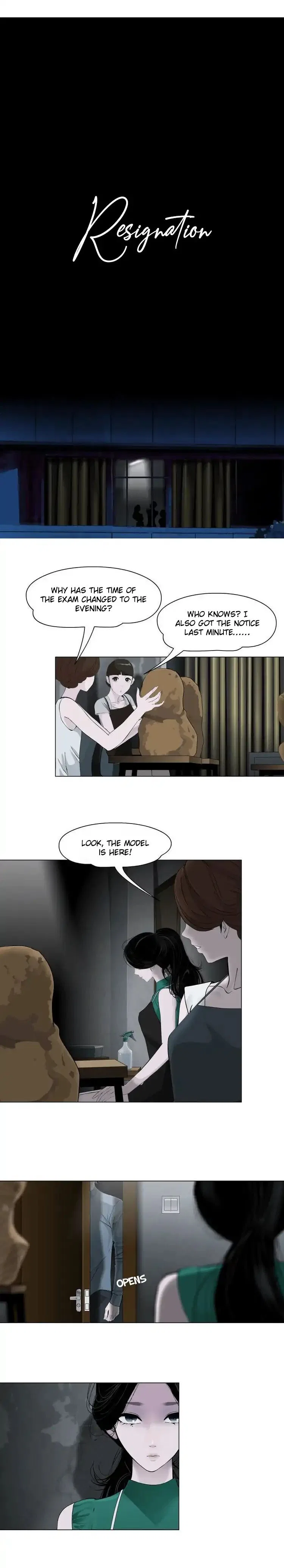 The Cursed Sculpture Chapter 28 – Page 7