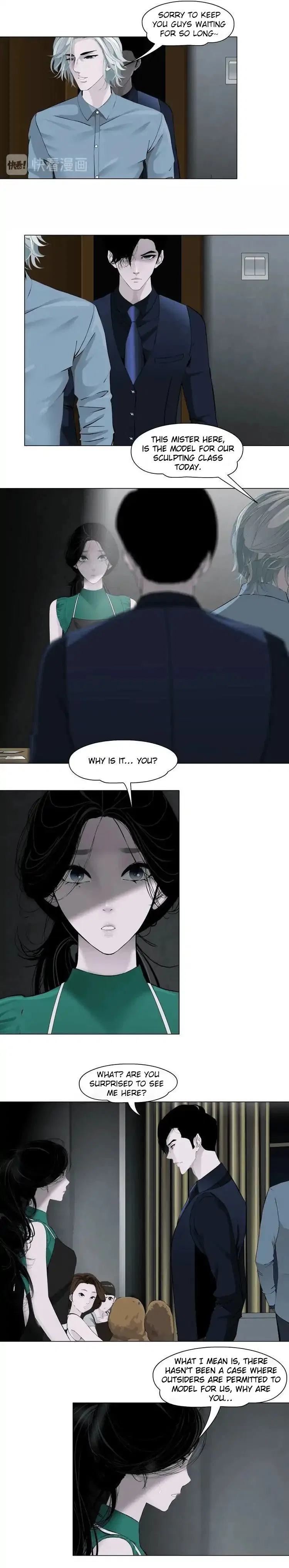 The Cursed Sculpture Chapter 28 – Page 8