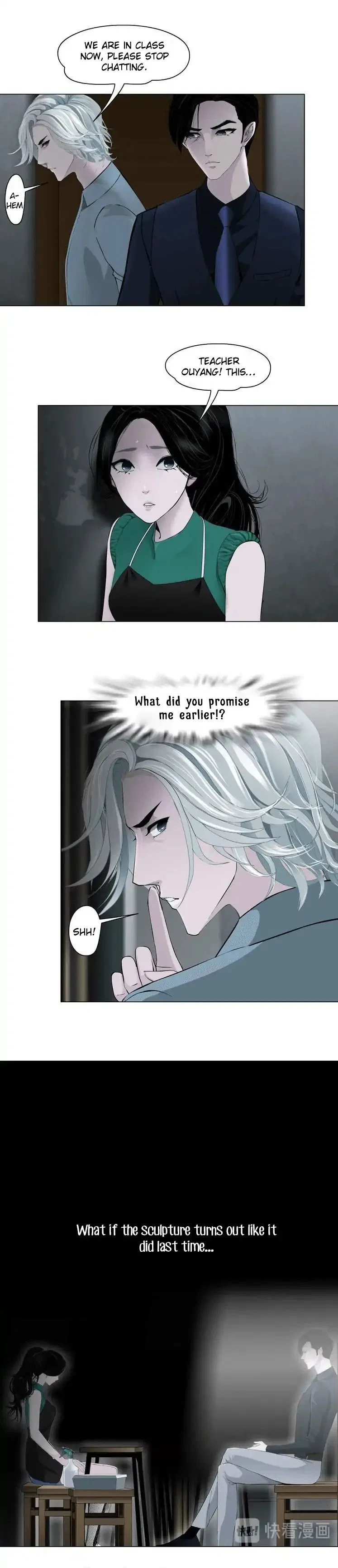 The Cursed Sculpture Chapter 28 – Page 9