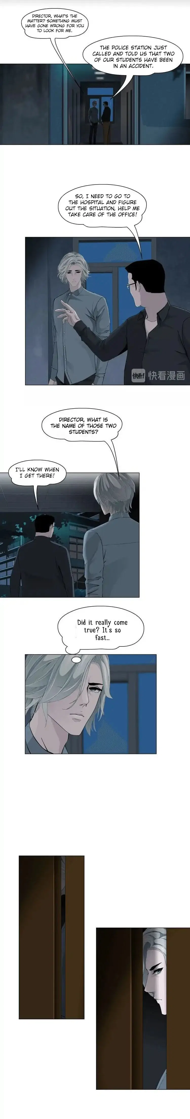 The Cursed Sculpture Chapter 28 – Page 11