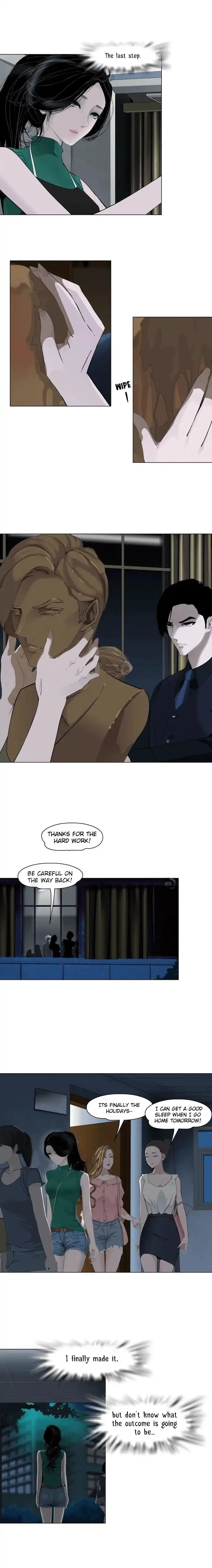 The Cursed Sculpture Chapter 28 – Page 13